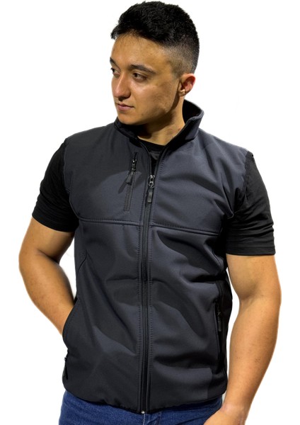 / Soft Shell Antrasit Yelek fiyatları