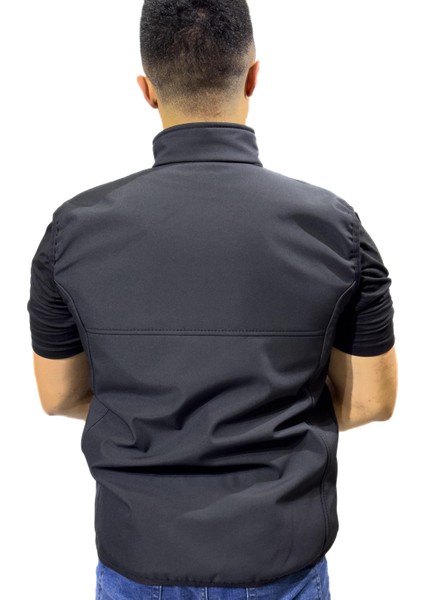 / Soft Shell Antrasit Yelek modelleri