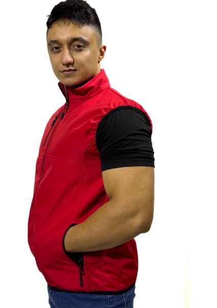 / Soft Shell Kırmızı Yelek fiyatları