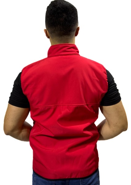 / Soft Shell Kırmızı Yelek modelleri