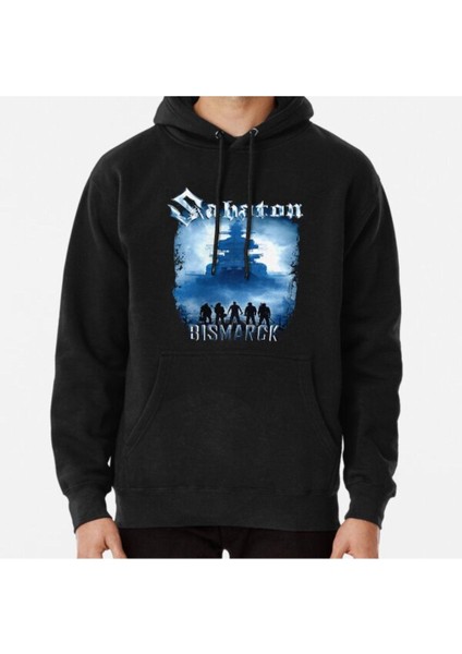 Sabaton Bismarck Baskılı Kapşonlu Sweatshirt