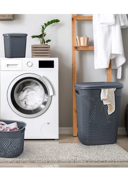 Kirli Çamaşır Sepeti 55 Litre fiyatları