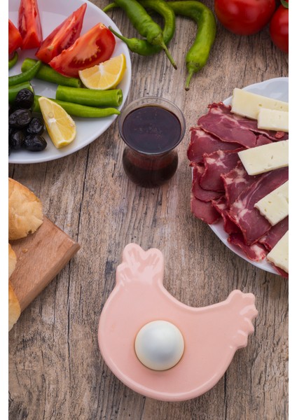 6 Adet Tekli Yumurtalık - Pembe