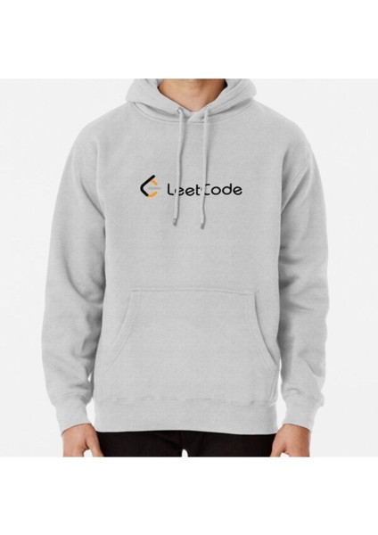 Leetcode Expert Programmer - Cool Unique Awesome Design Baskılı Kapşonlu Sweatshirt