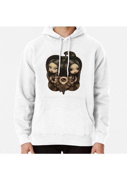 Mirror Soul Baskılı Sweatshirt