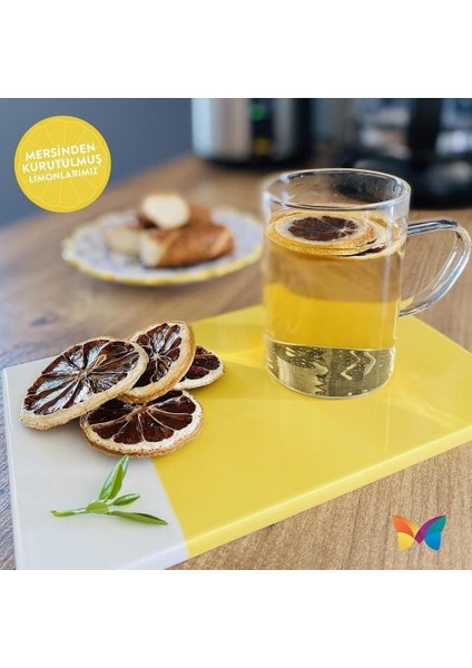 Katkısız Kurutulmuş Limon 50 gr