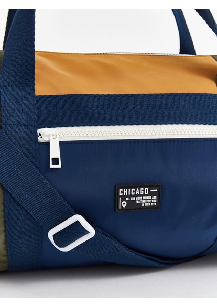 Lcw Accessorıes Renk Bloklu Erkek Çocuk Spor Çantası modelleri