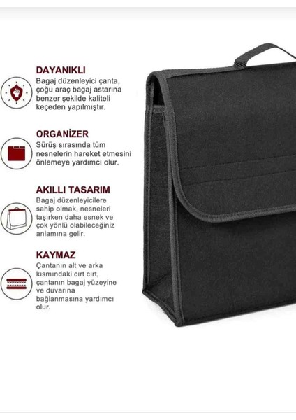 Bagaj Düzenleyici Dikey Çanta modelleri