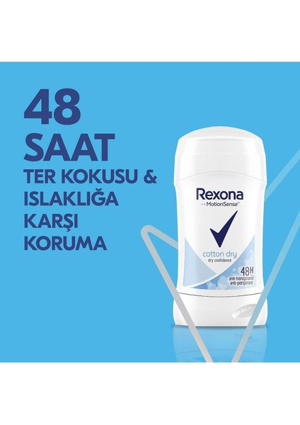 Kadın Stick Deodorant Cotton Dry 40 ml modelleri