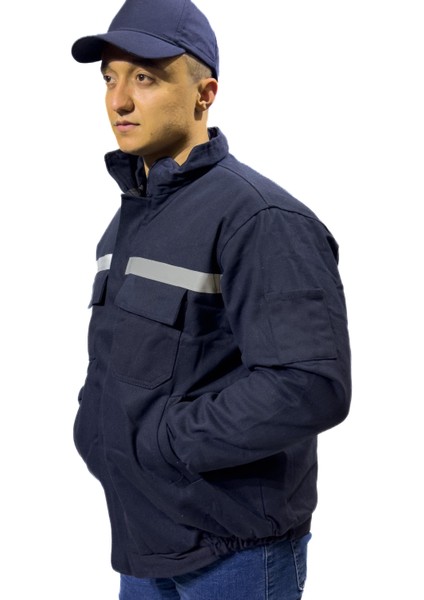 Gabardin 7/7 Reflektörlü Kışlık Mont Lacivert fiyatları