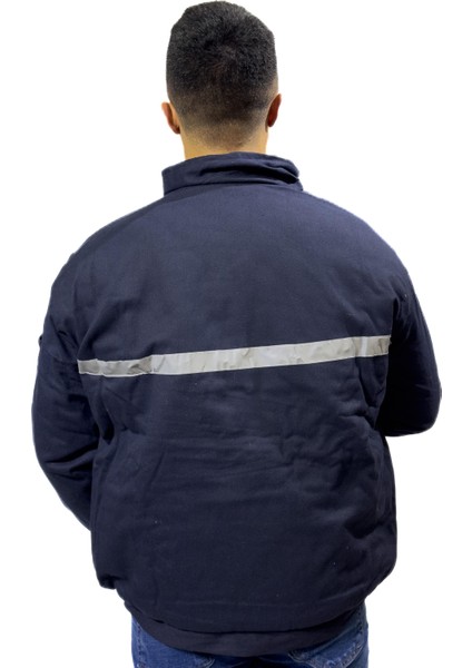 Gabardin 7/7 Reflektörlü Kışlık Mont Lacivert fırsatları