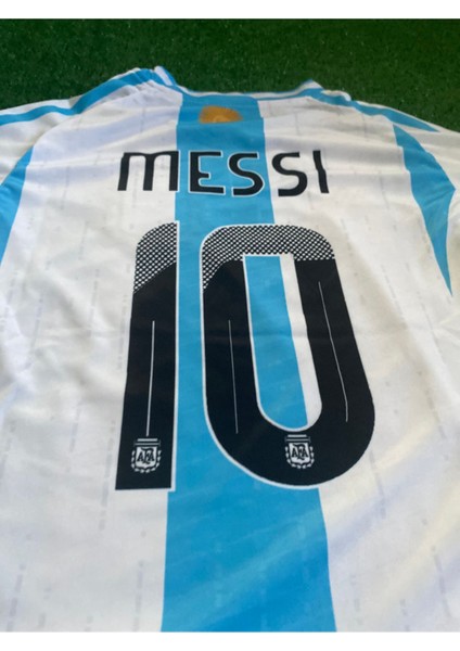 Lionel Messi 24-25 Yeni Sezon Arjantin Çocuk Şortlu Forması