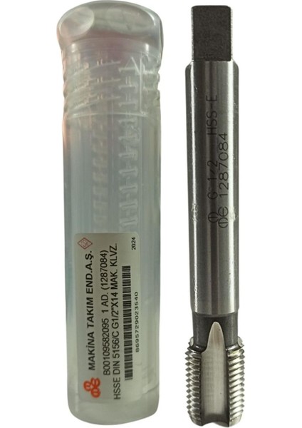 Mte Hsse Düz Mak. Klv. DIN5156C G1/2"14 109582095