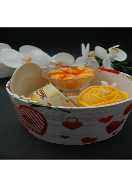 Yılbaşına Özel Sonbahar Renkleriye Hazırlanmış Soya Wax Mum fırsatları