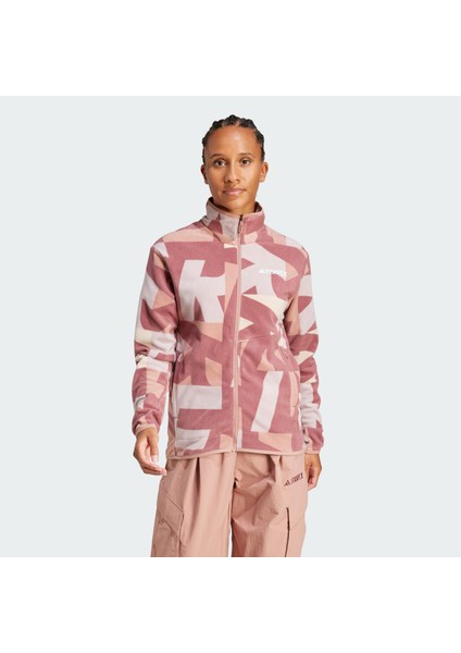 Terrex JF9062 Terrex Multi Printed Full-Zip Fleece Jacket
