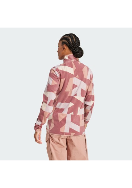 Terrex JF9062 Terrex Multi Printed Full-Zip Fleece Jacket
