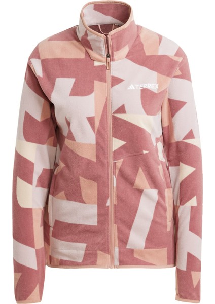 Terrex JF9062 Terrex Multi Printed Full-Zip Fleece Jacket