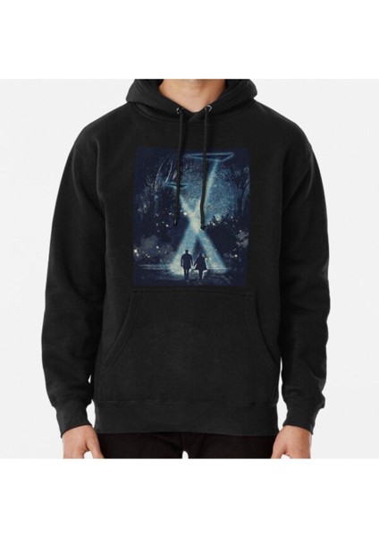 The X-Files Baskılı Sweatshirt