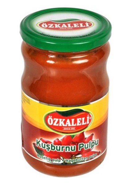 Özkaleli Kuşburnu Özü Pulpu 600 Gram