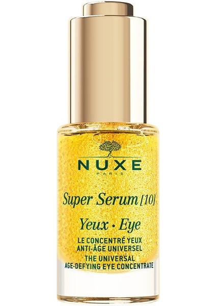 Super Serum 10 Eye The Universal Age Defying Eye Concentrate Yaşlanma Karşıtı Göz Çevresi Serum 15 ml