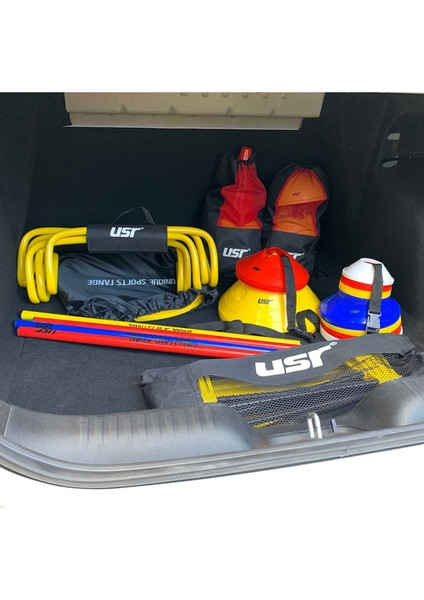 AC10S 10 Lu Küçük Boy Antrenman Çanağı Seti Sarı modelleri