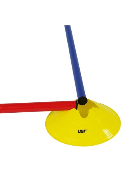 AC10S 10 Lu Küçük Boy Antrenman Çanağı Seti Sarı fırsatları