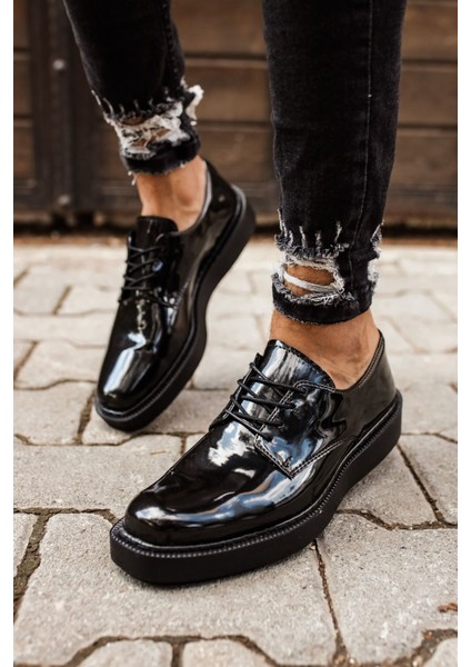 CH001 Rst Classic Lace Erkek Ayakkabı Sıyah fırsatları