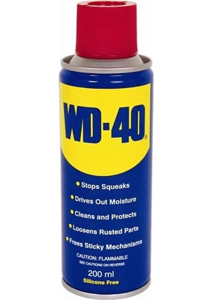 WD-40 Yağ Çözücü 200ml