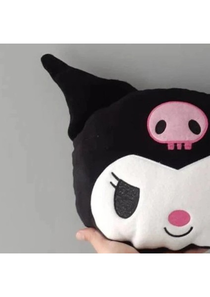 Kuromi Kawaii My Melody Cinnamoroll Hello Kitty Peluş Yastık Anime Hediye Tarz Çocuk ve Genç Için