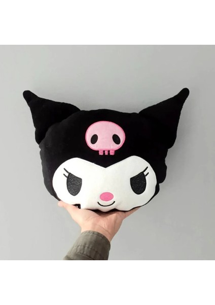 Kuromi Kawaii My Melody Cinnamoroll Hello Kitty Peluş Yastık Anime Hediye Tarz Çocuk ve Genç Için