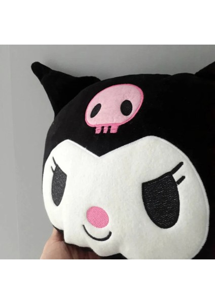 Kuromi Kawaii My Melody Cinnamoroll Hello Kitty Peluş Yastık Anime Hediye Tarz Çocuk ve Genç Için