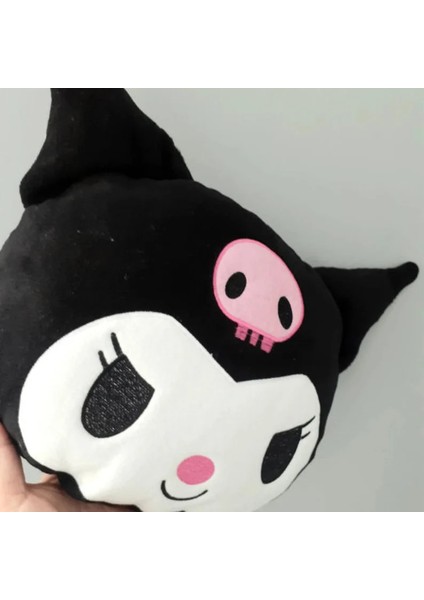 Kuromi Kawaii My Melody Cinnamoroll Hello Kitty Peluş Yastık Anime Hediye Tarz Çocuk ve Genç Için