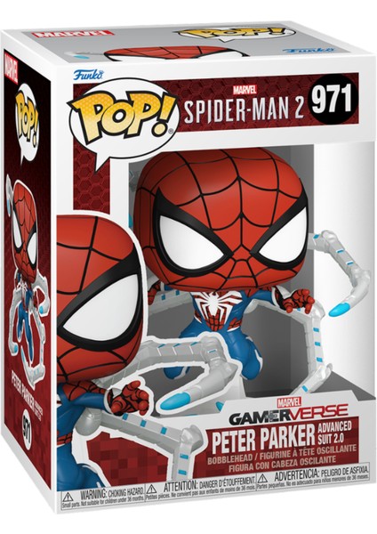 Pop Games: Spider-Man 2 - Peter Parker Suit