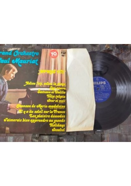 1973 Paul Mauriat Le Grand Orchestra Lp