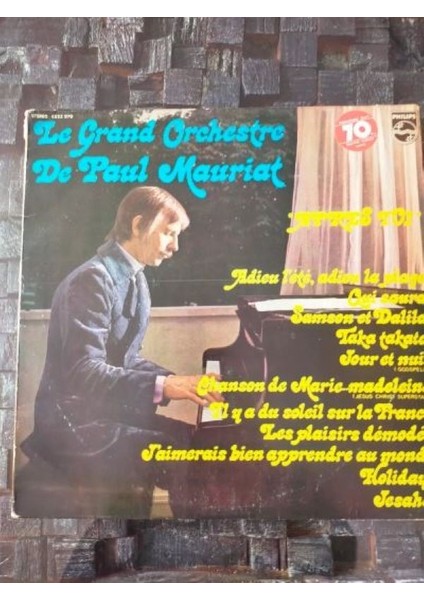 1973 Paul Mauriat Le Grand Orchestra Lp