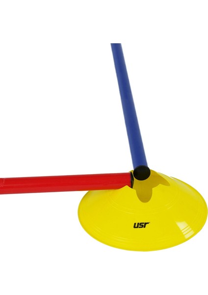 AC10B 10 Lu Küçük Boy Antrenman Çanağı Seti Beyaz fırsatları