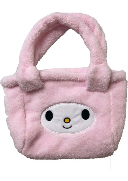 My Melody Çanta, Kuromi Kawaii, Cinnamoroll, Hello Kitty, Peluş Anime Sanrio Çocuk Genç Yastık
