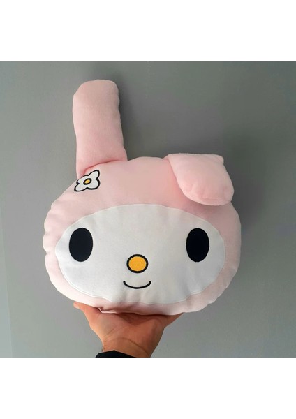 My Melody Kuromi Kawaii Cinnamoroll Hello Kitty Peluş Yastık Anime Hediye Tarz Çocuk ve Genç