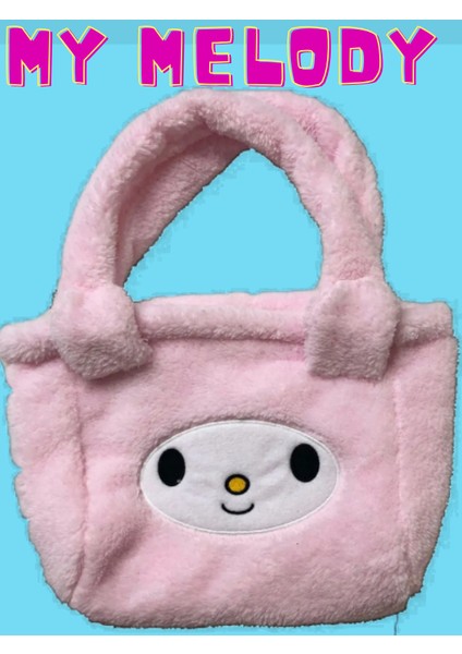 My Melody Çanta, Kuromi Kawaii, Cinnamoroll, Hello Kitty, Peluş Anime Sanrio Çocuk Genç Yastık