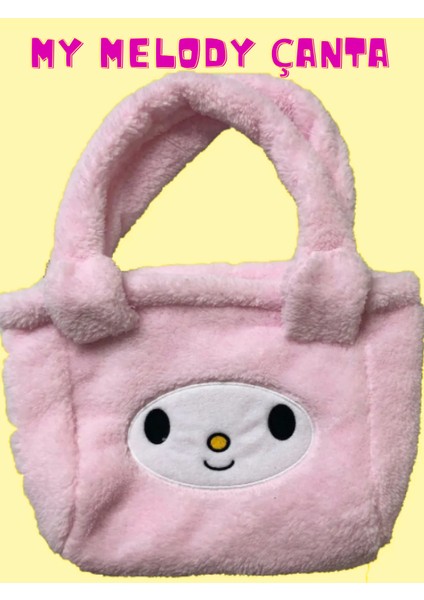 My Melody Çanta, Kuromi Kawaii, Cinnamoroll, Hello Kitty, Peluş Anime Sanrio Çocuk Genç Yastık