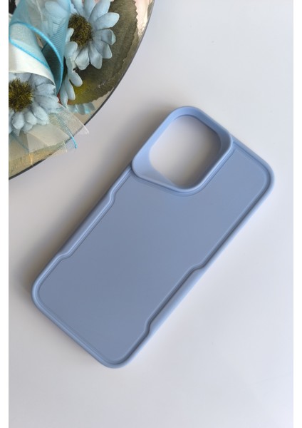 Apple iPhone 16 Uyumlu Premium Silikon Kılıf