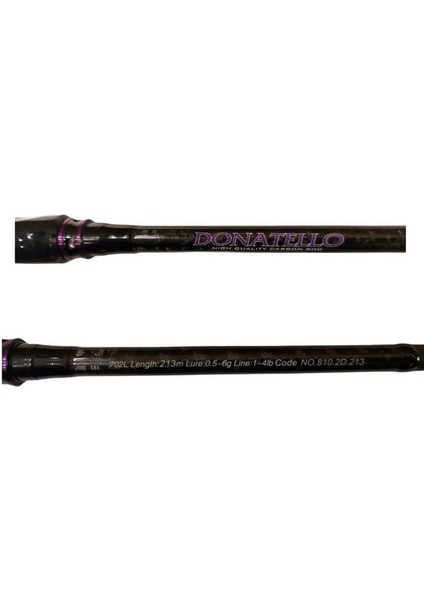 Dft Donatello 213CM 0,5-6g  Lrf Olta Kamışı