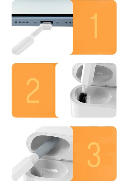 Mobify Q20 20 In 1 Telefon Airpods Klavye Laptop ve Elektronik Ürünler Için Çok Amaçlı Temizlik Kiti indirimleri