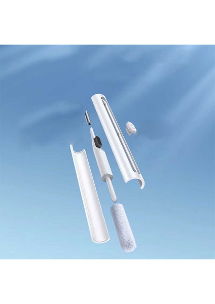 Mobify Çok Amaçlı Ergonomik Airpods Temizleme Kalemi Beyaz