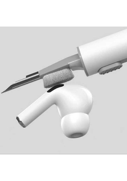 Mobify Çok Amaçlı Ergonomik Airpods Temizleme Kalemi Beyaz modelleri