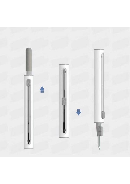 Mobify Çok Amaçlı Ergonomik Airpods Temizleme Kalemi Beyaz fırsatları