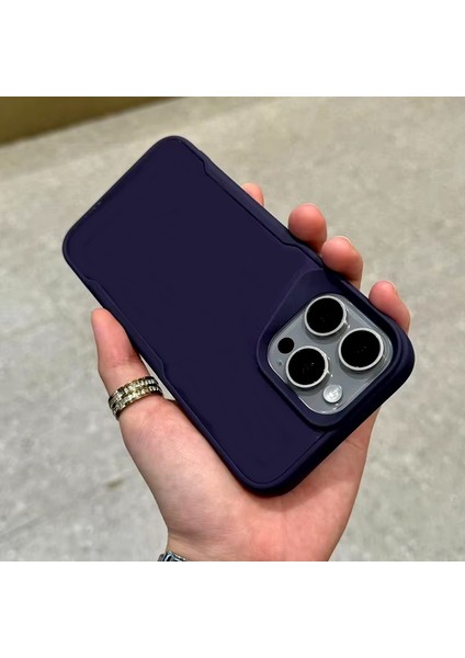 Apple iPhone 16 Pro Uyumlu Premium Silikon Kılıf