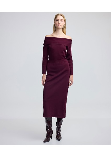 Düz Kesim Midi Etek IW6240004115035 fiyatları