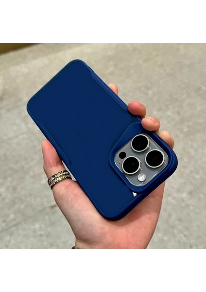 Apple iPhone 16 Pro Uyumlu Premium Silikon Kılıf