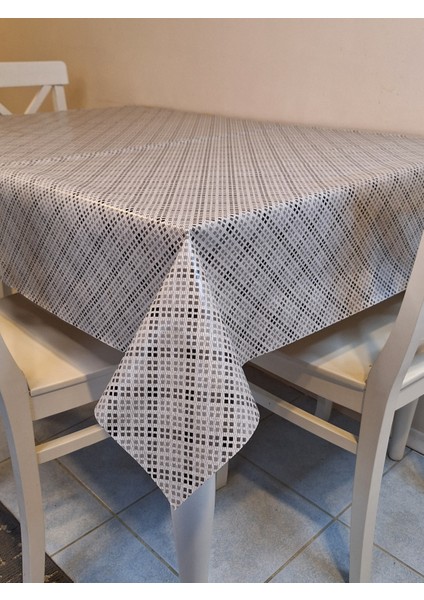 Elyaflı Pvc Muşamba - Desenli Silinebilir Masa Örtüsü [ Önlük ]